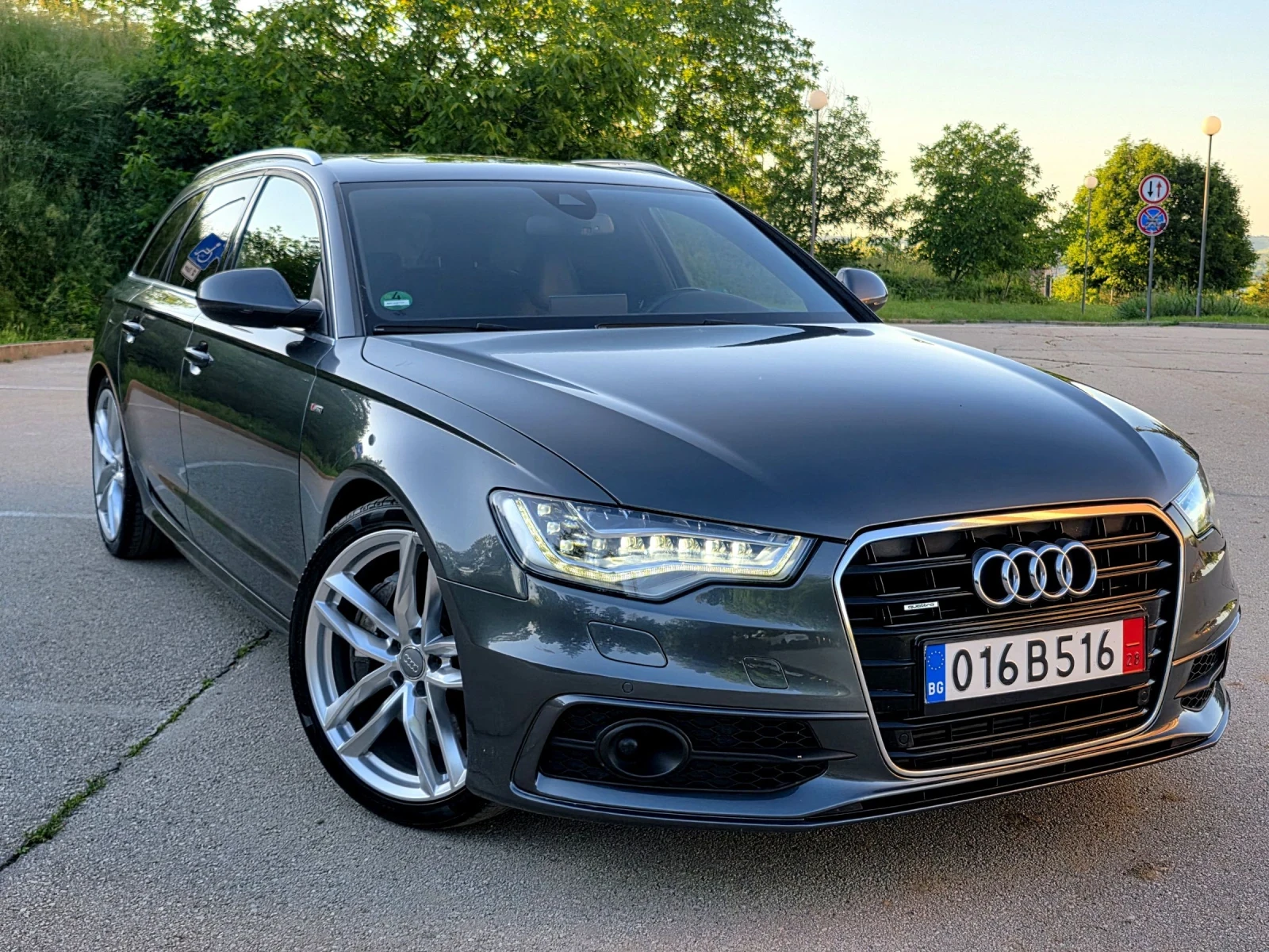 Audi A6 Bi TDi 313�.� S-Line+ 178130��! | Mobile.bg � ����������� 1