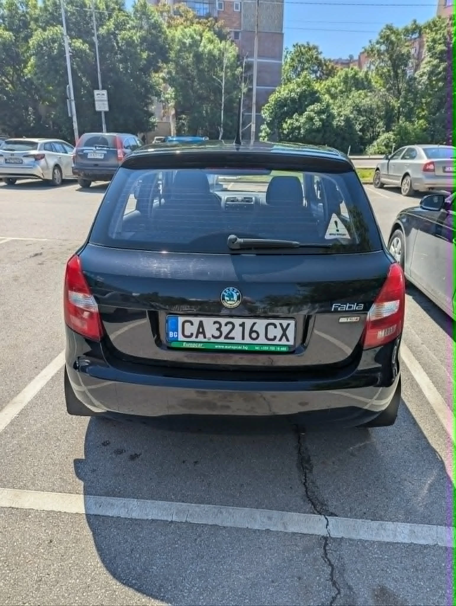 Skoda Fabia, снимка 2 - Автомобили и джипове - 54693522
