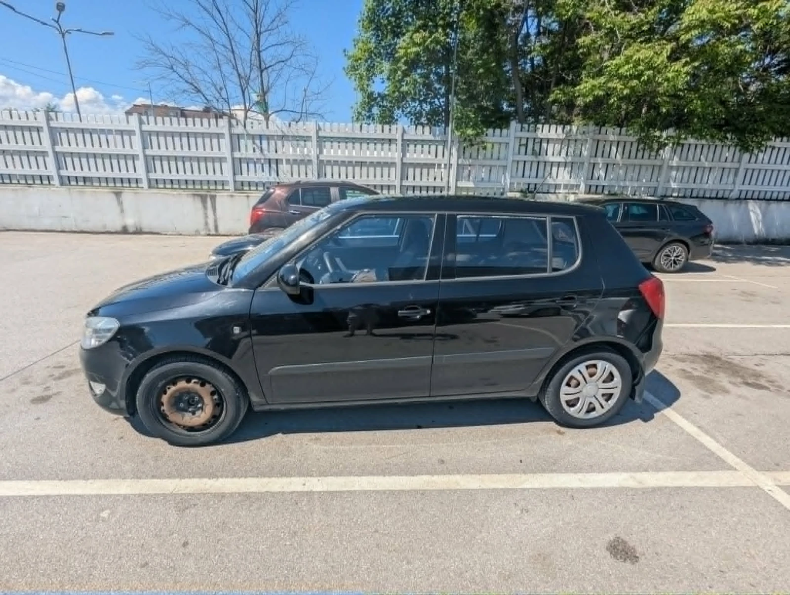 Skoda Fabia, снимка 4 - Автомобили и джипове - 54693522