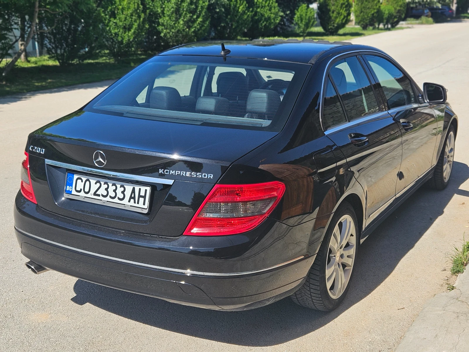 Mercedes-Benz C 200 Kompressor , снимка 4 - Автомобили и джипове - 54693874