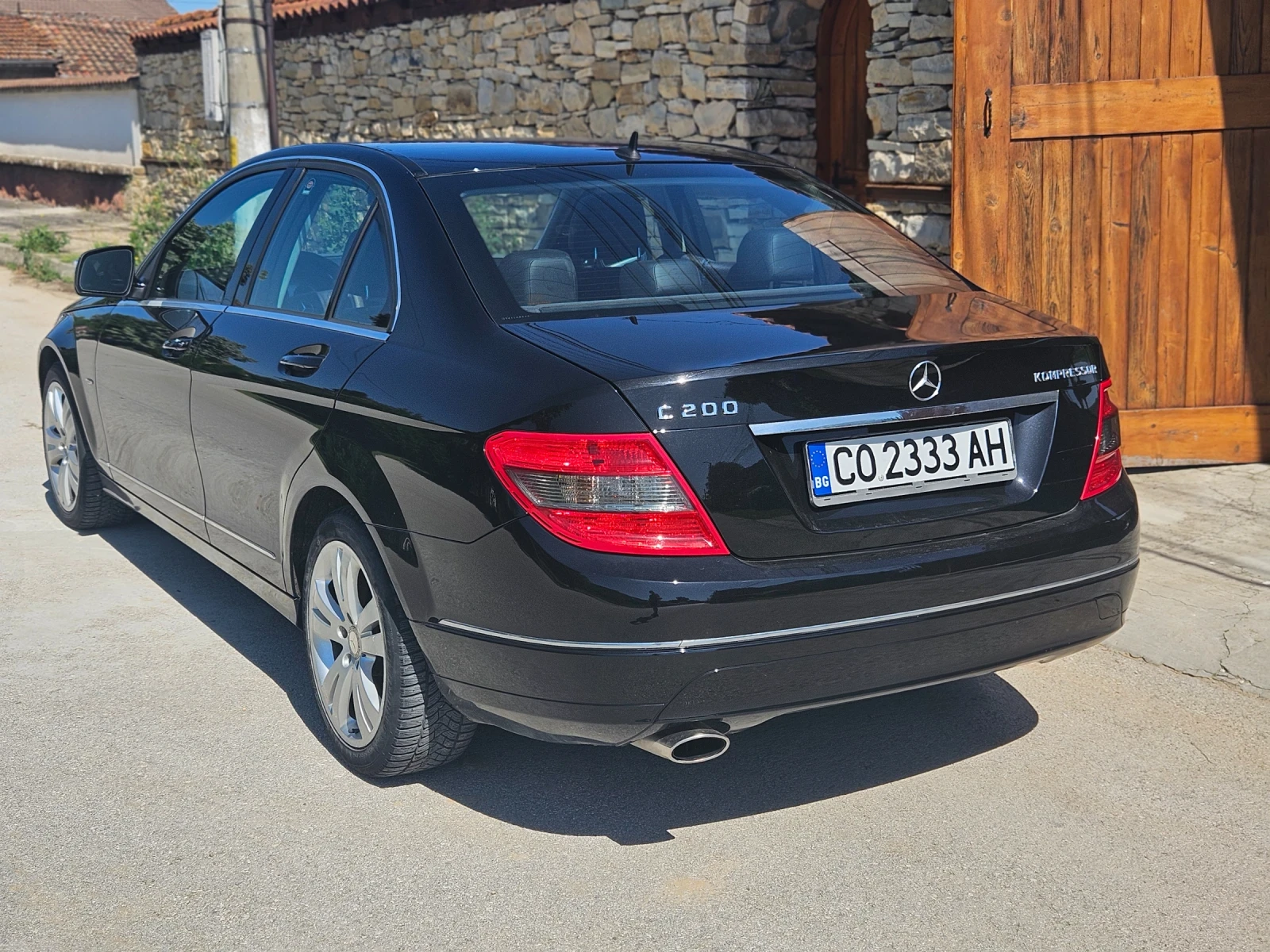 Mercedes-Benz C 200 Kompressor , снимка 5 - Автомобили и джипове - 54693874