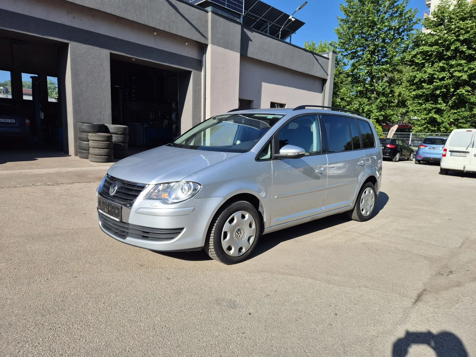 VW Touran 1.9  105 К.С.  6 СКОРОСТИ 