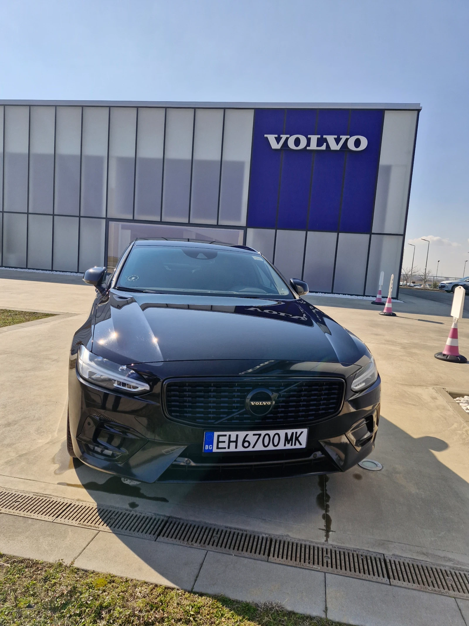Volvo S90 S90 R duzain, снимка 2 - Автомобили и джипове - 54722328