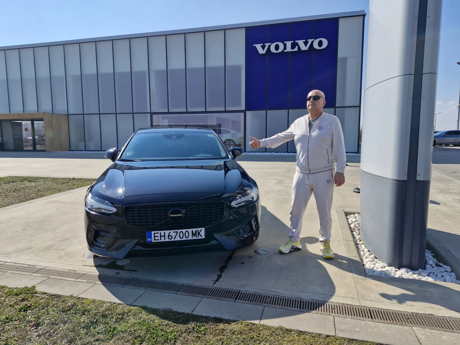 Volvo S90 S90 R duzain, снимка 3 - Автомобили и джипове - 54722328