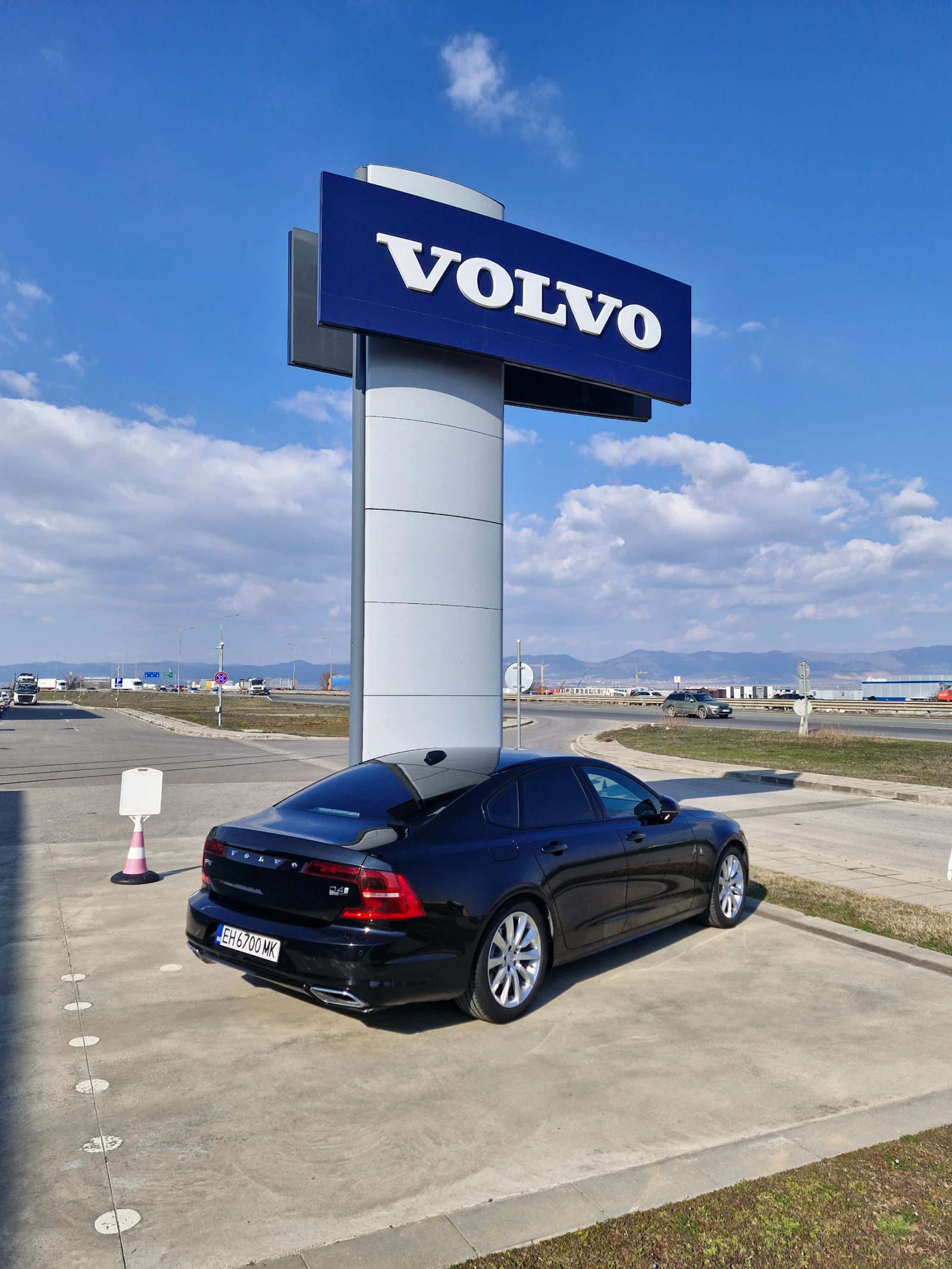 Volvo S90 S90 R duzain, снимка 5 - Автомобили и джипове - 54722328