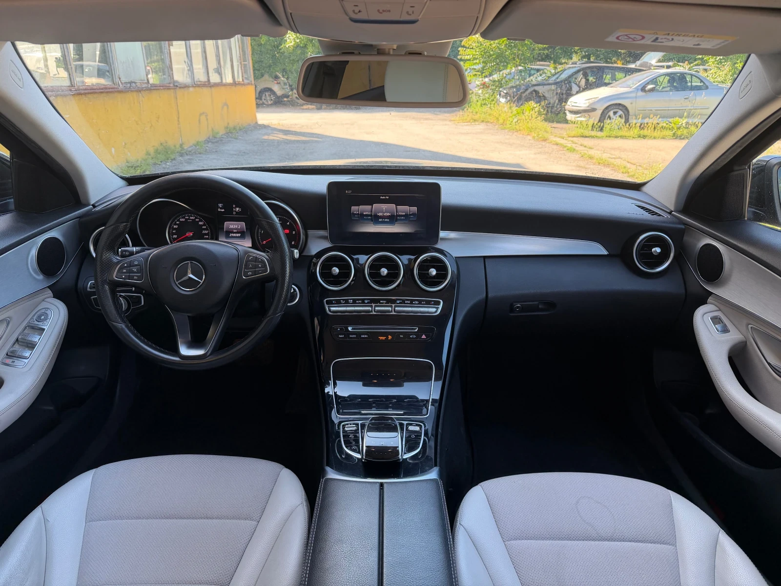 Mercedes-Benz C 250 AMG PACK* ������ | Mobile.bg � ����������� 9