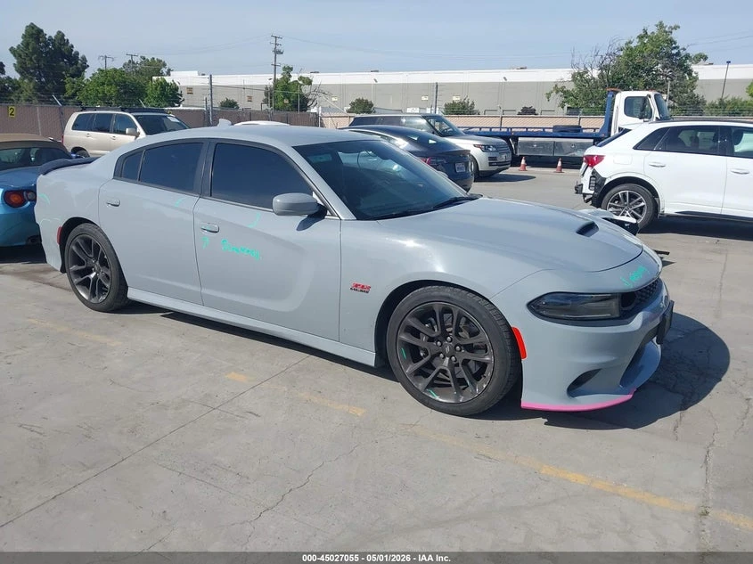 Dodge Charger 6.4l Scat Pack Rwd