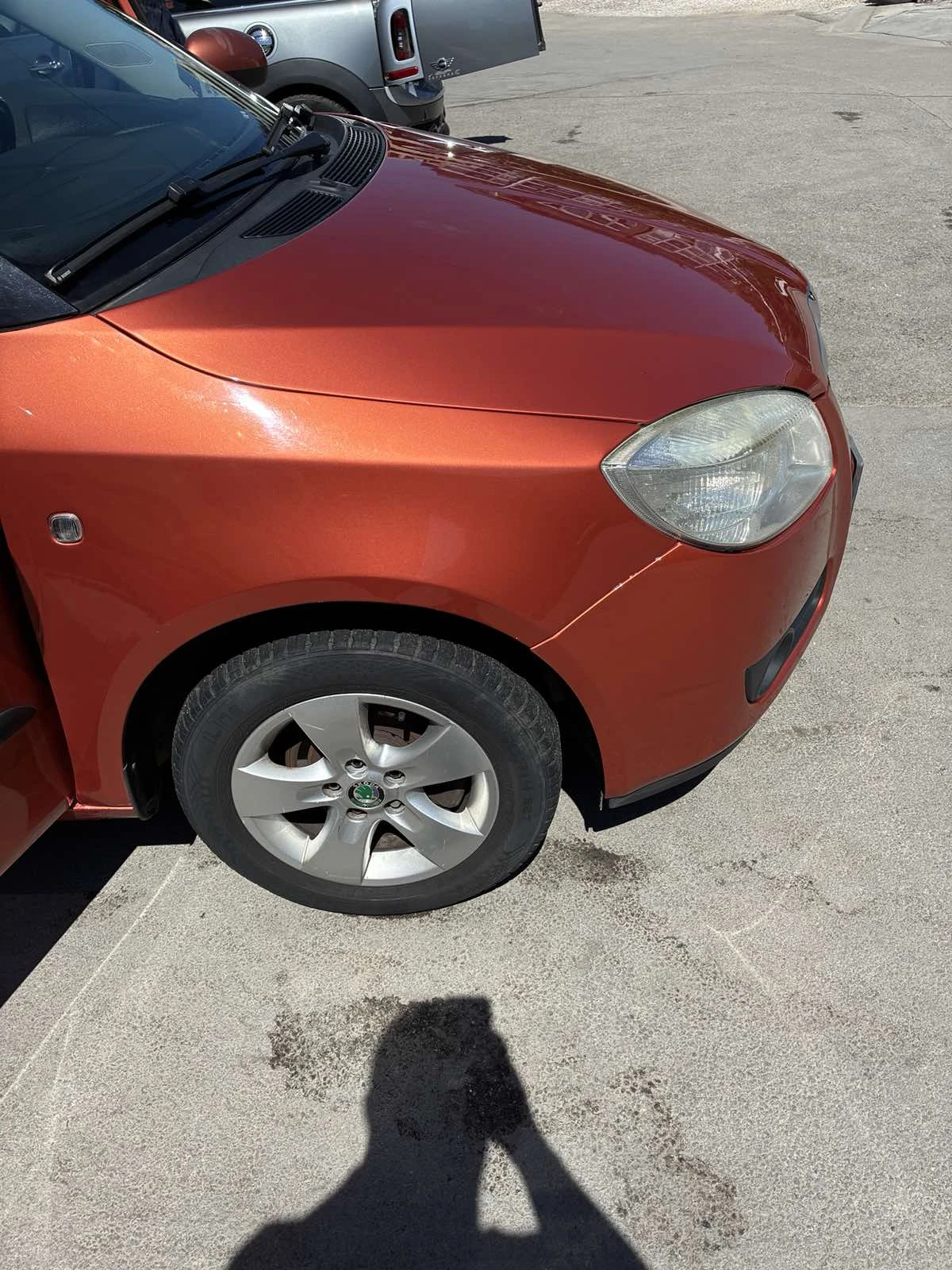 Skoda Fabia, снимка 3 - Автомобили и джипове - 54903767