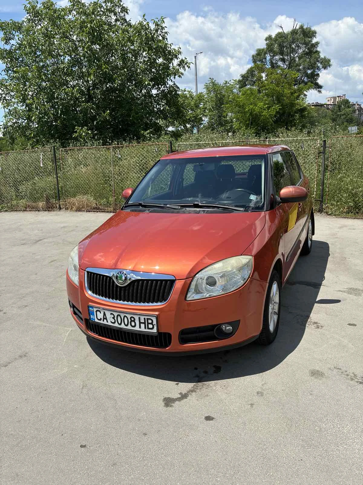 Skoda Fabia
