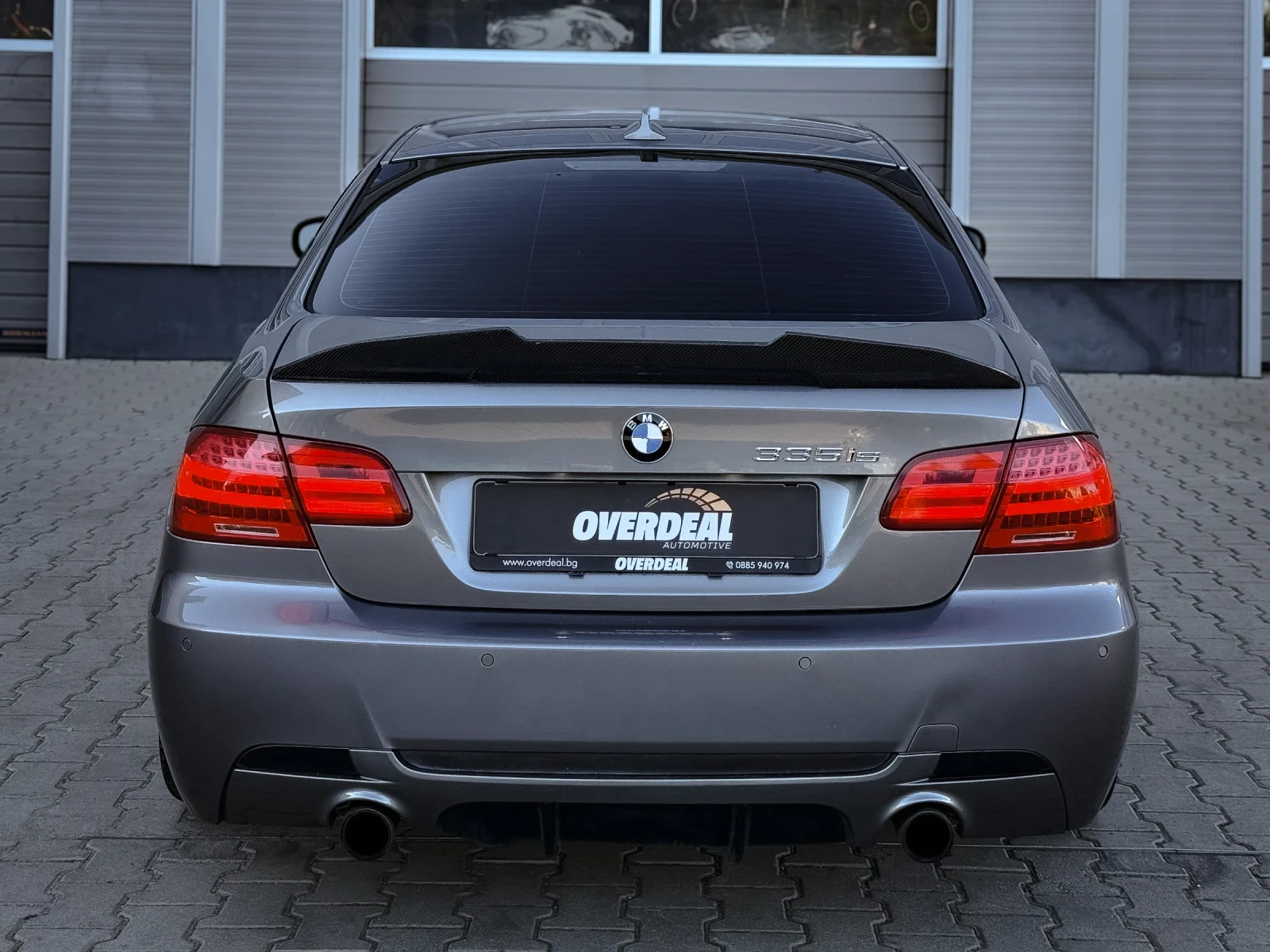 BMW 335 iS* DCT* LSD* M PERFORMANCE * ������ | Mobile.bg � ����������� 5