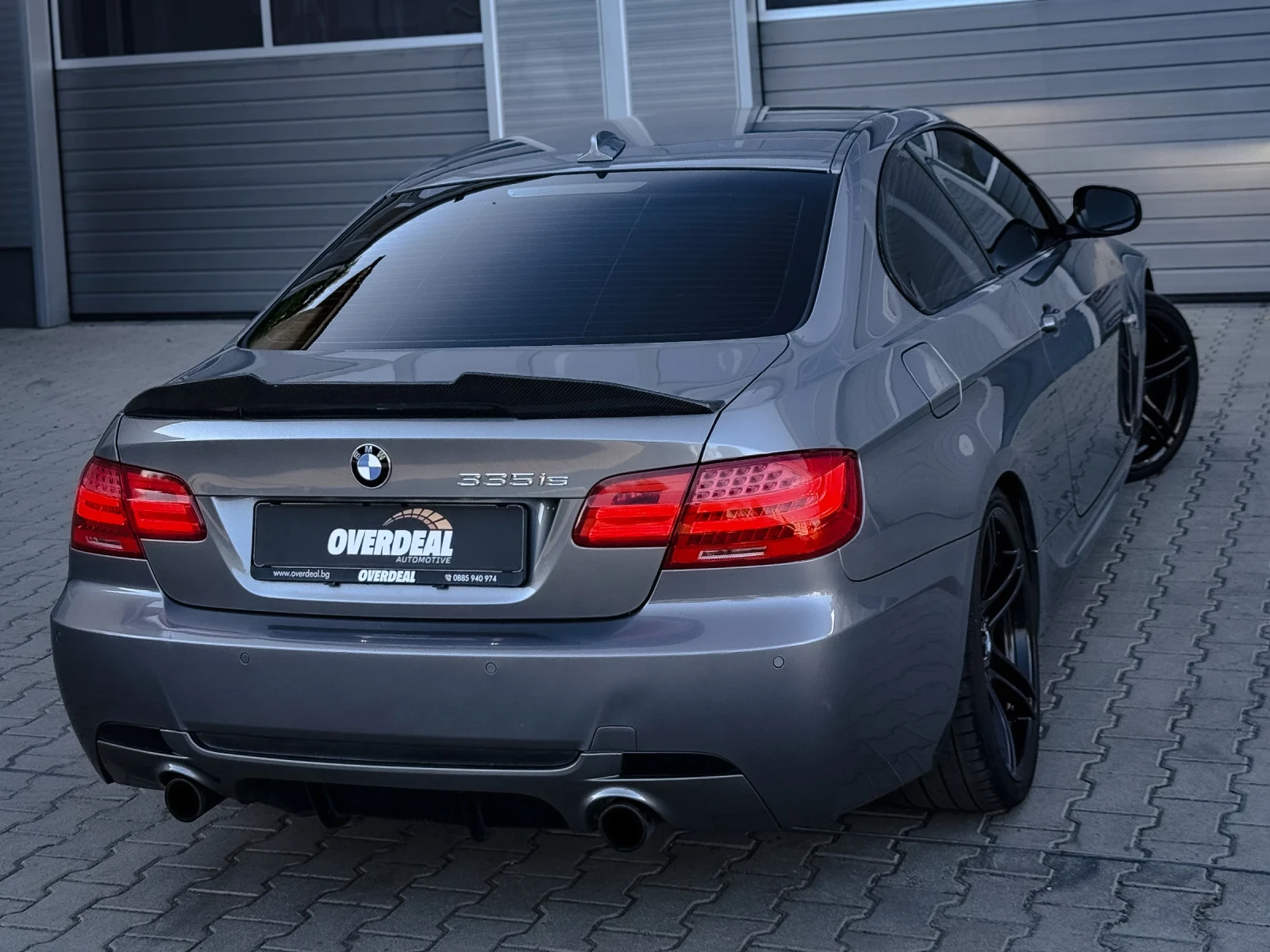 BMW 335 iS* DCT* LSD* M PERFORMANCE * ������ | Mobile.bg � ����������� 6