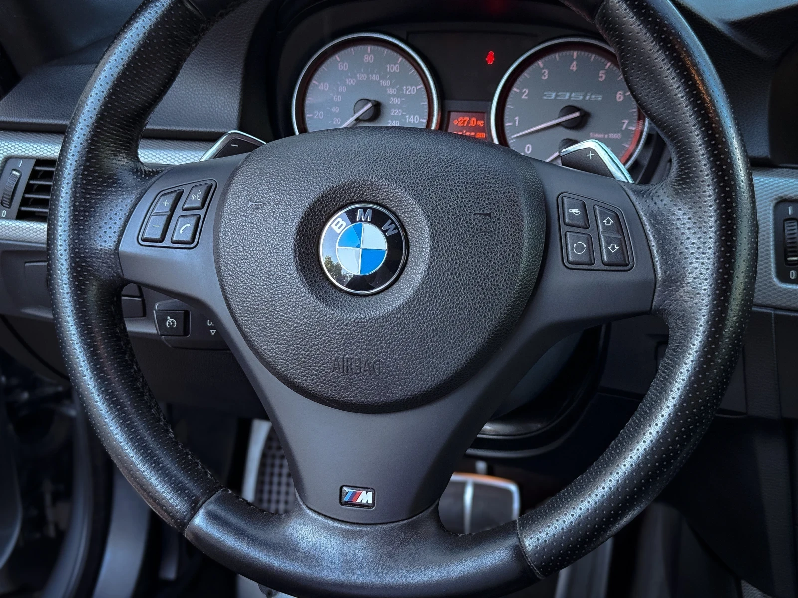 BMW 335 iS* DCT* LSD* M PERFORMANCE * ������ | Mobile.bg � ����������� 12