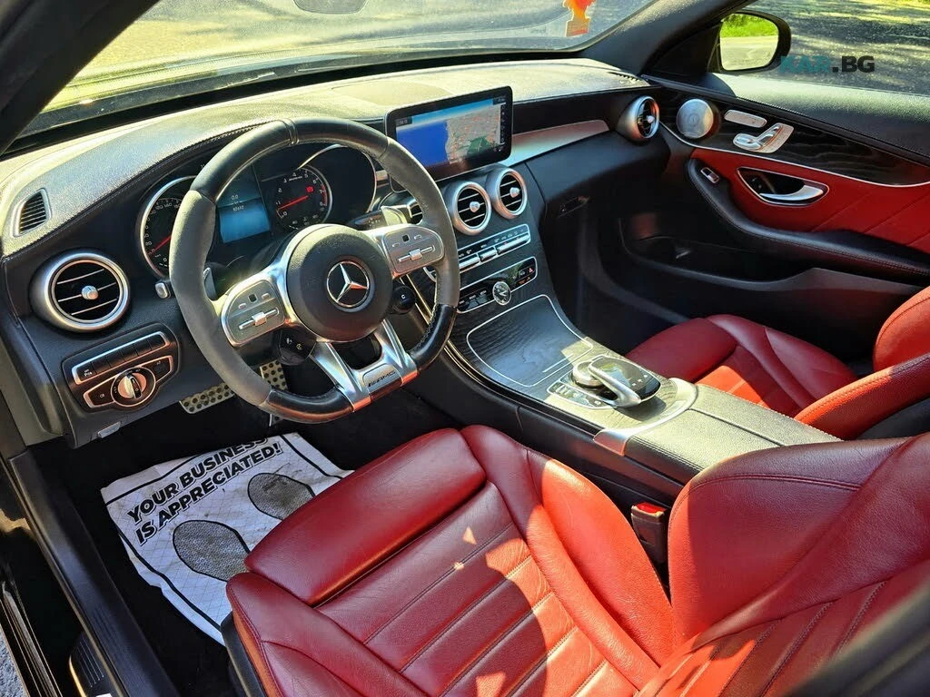 Mercedes-Benz E 43 AMG * 4MATIC* АвтоКредит * (ЦЕНА ДО БГ), снимка 8 - Автомобили и джипове - 55104797