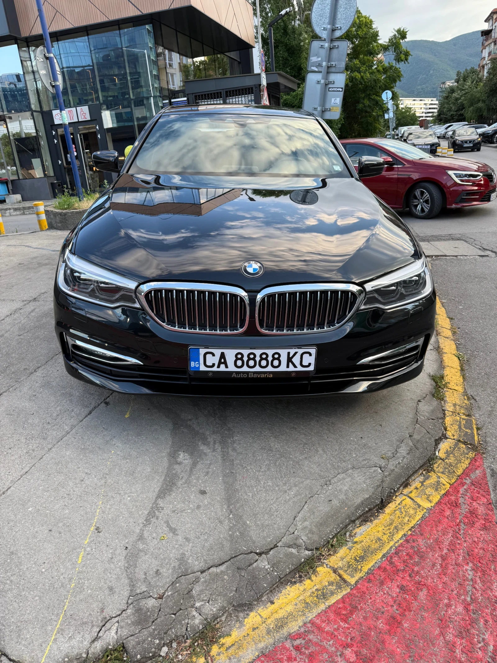 BMW 520 G30, снимка 13 - Автомобили и джипове - 55185237