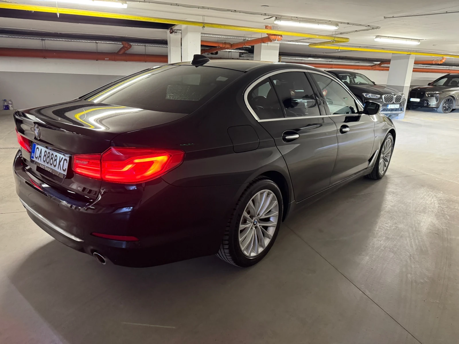 BMW 520 G30, снимка 5 - Автомобили и джипове - 55185237