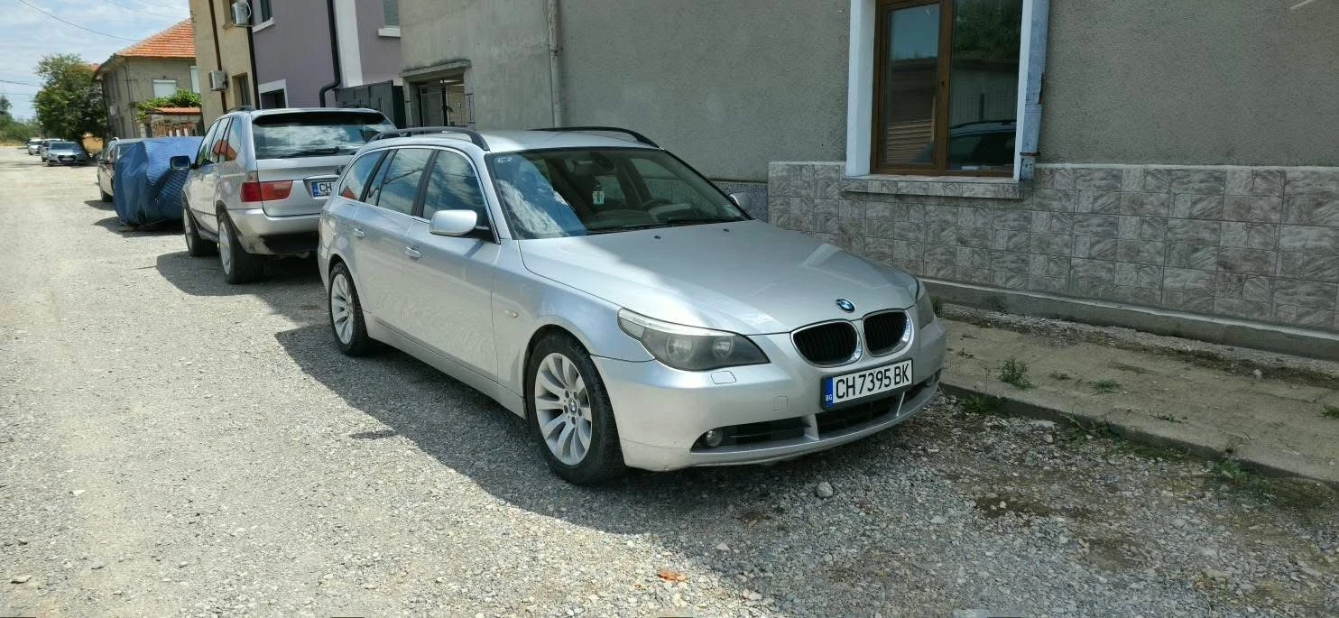 BMW 525, снимка 3 - Автомобили и джипове - 55226168