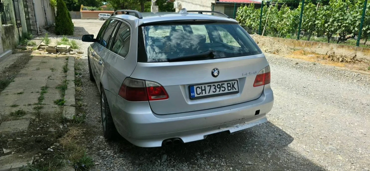 BMW 525, снимка 7 - Автомобили и джипове - 55226168