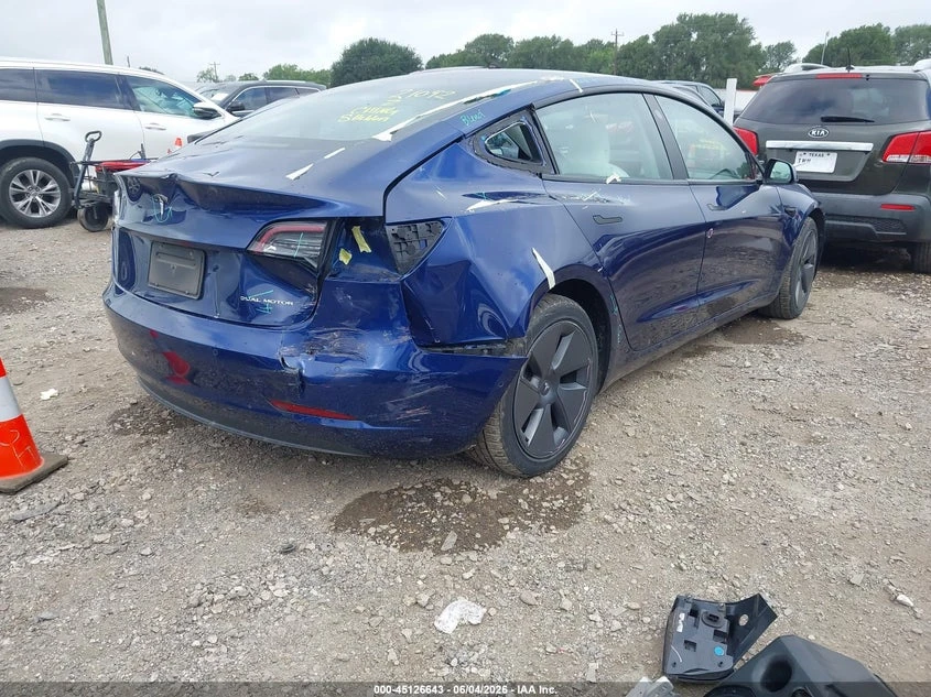 Tesla Model 3 Long Range Dual Motor All-Wheel Drive, снимка 4 - Автомобили и джипове - 55272165