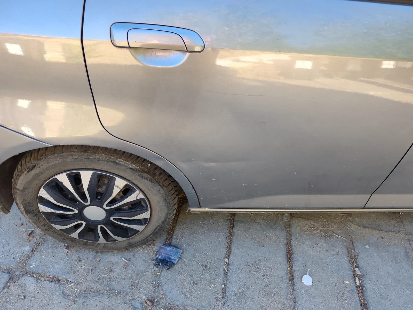 Honda Jazz Парктроник мултимедия камера за задно виждане., снимка 3 - Автомобили и джипове - 56081341