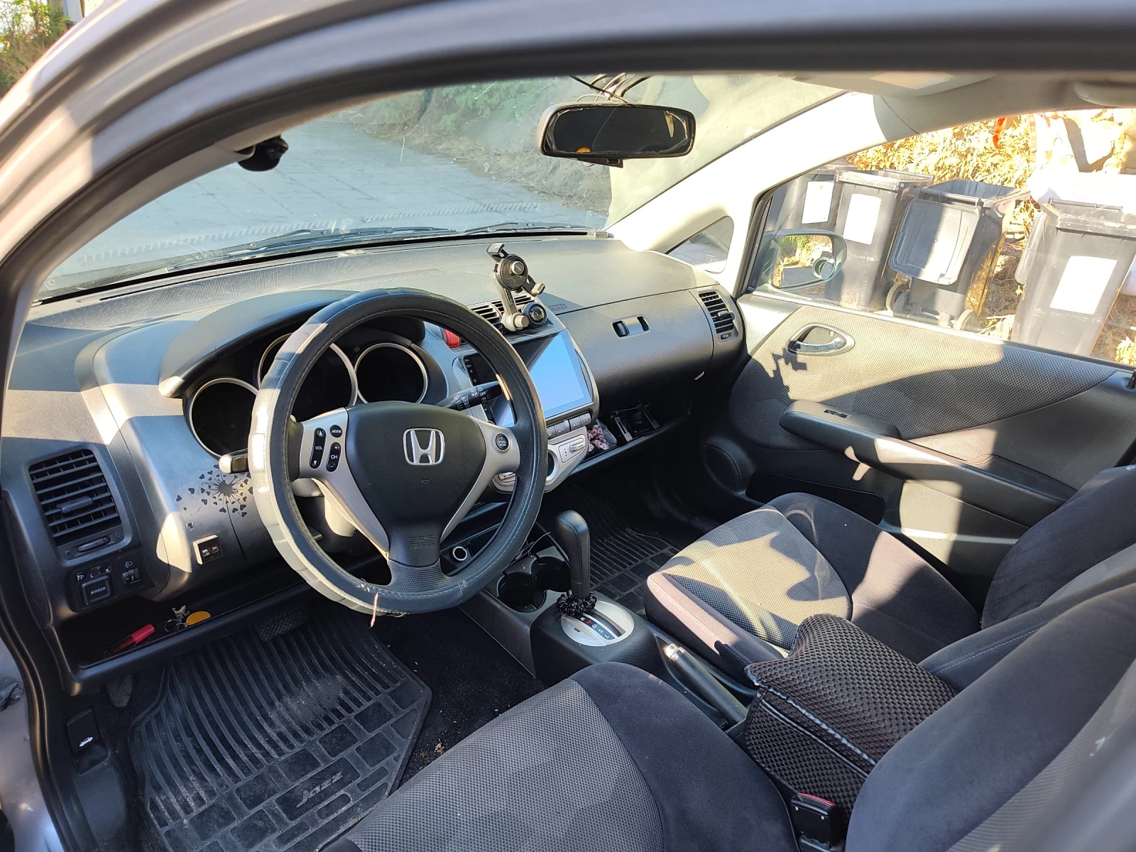 Honda Jazz Парктроник мултимедия камера за задно виждане., снимка 5 - Автомобили и джипове - 56081341