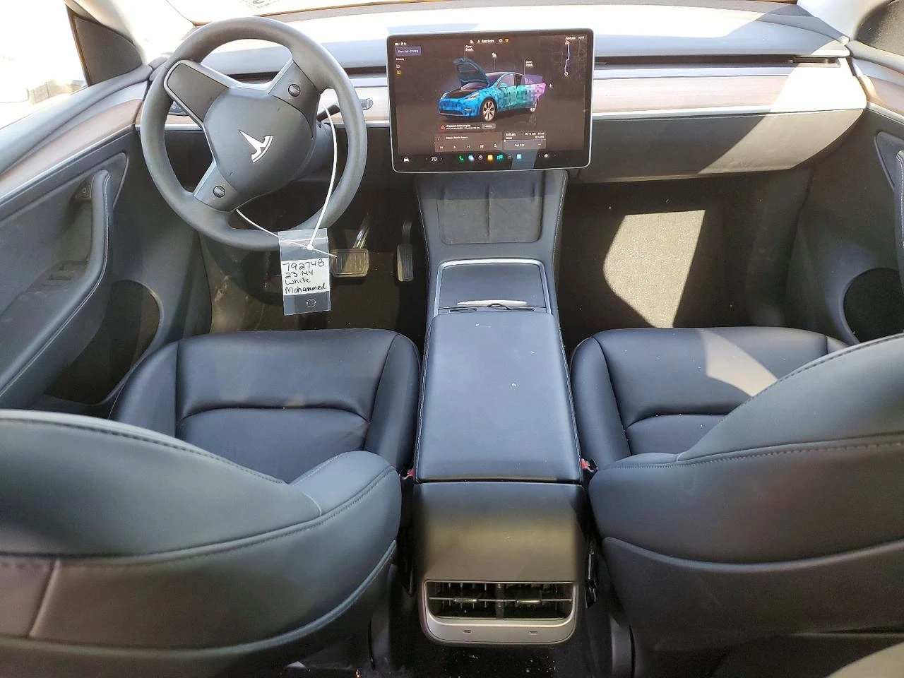 Tesla Model Y LONG RANGE /AWD, снимка 8 - Автомобили и джипове - 55342512
