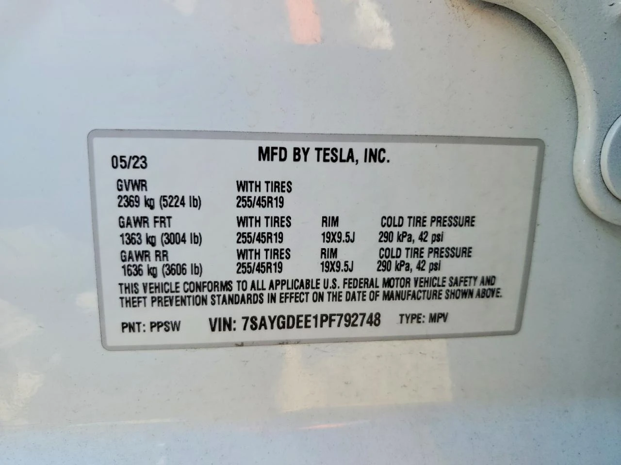 Tesla Model Y LONG RANGE /AWD, снимка 12 - Автомобили и джипове - 55342512