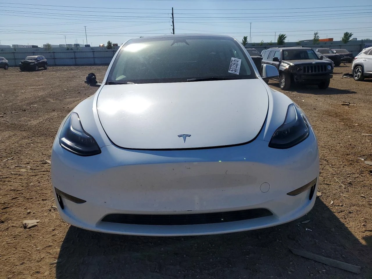 Tesla Model Y LONG RANGE /AWD, снимка 5 - Автомобили и джипове - 55342512