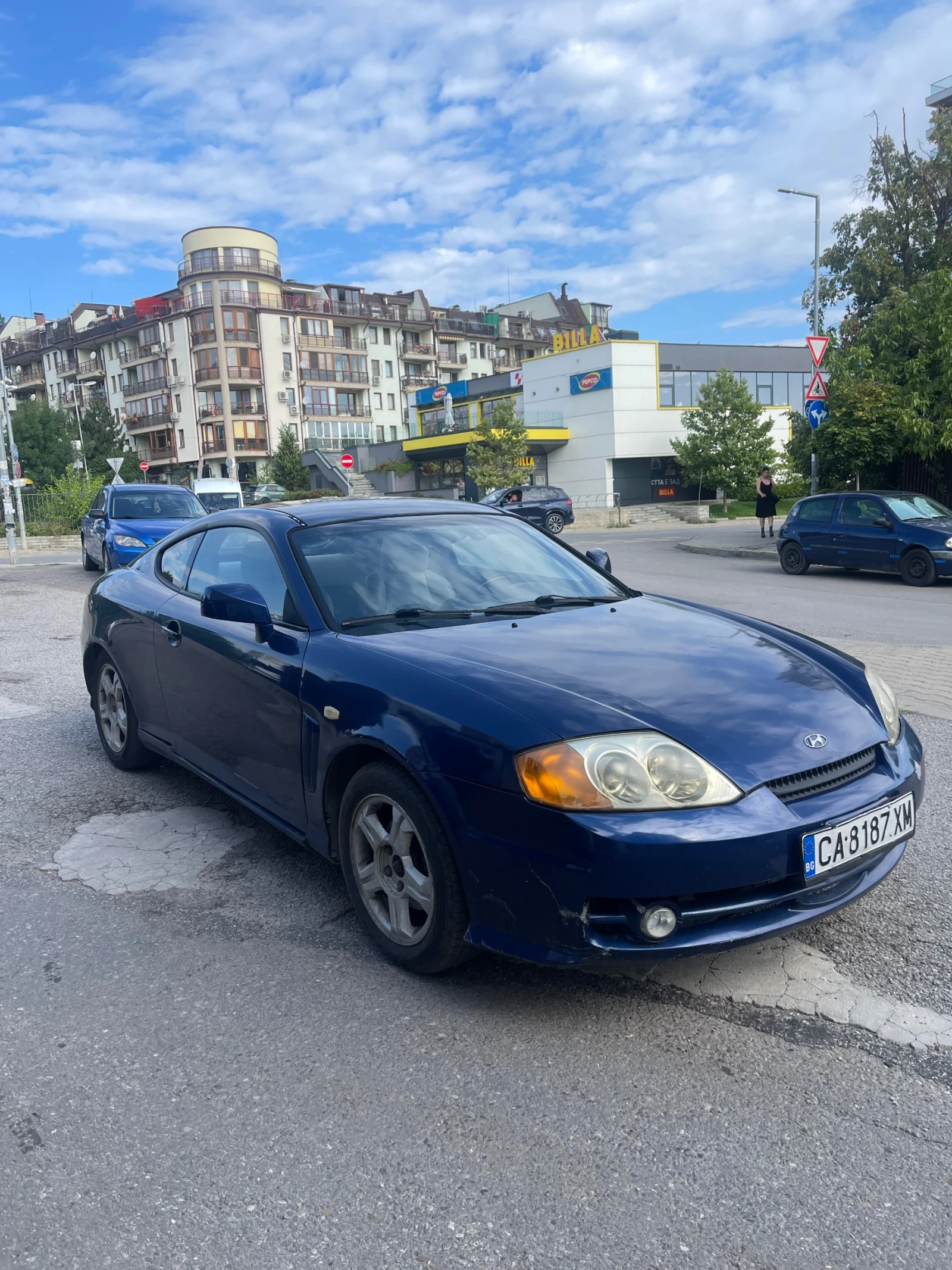Hyundai Coupe, снимка 3 - Автомобили и джипове - 55439710