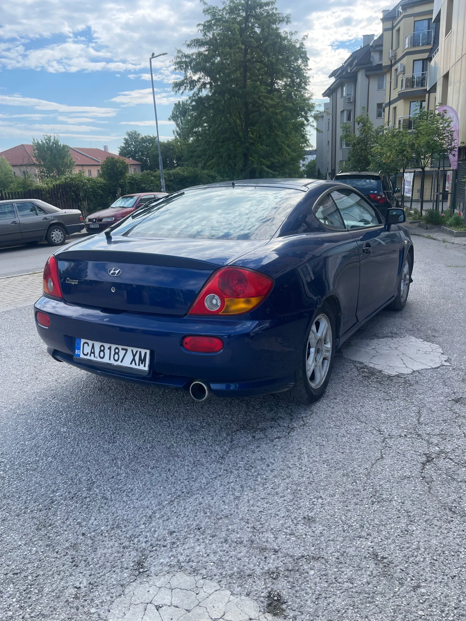 Hyundai Coupe, снимка 4 - Автомобили и джипове - 55439710