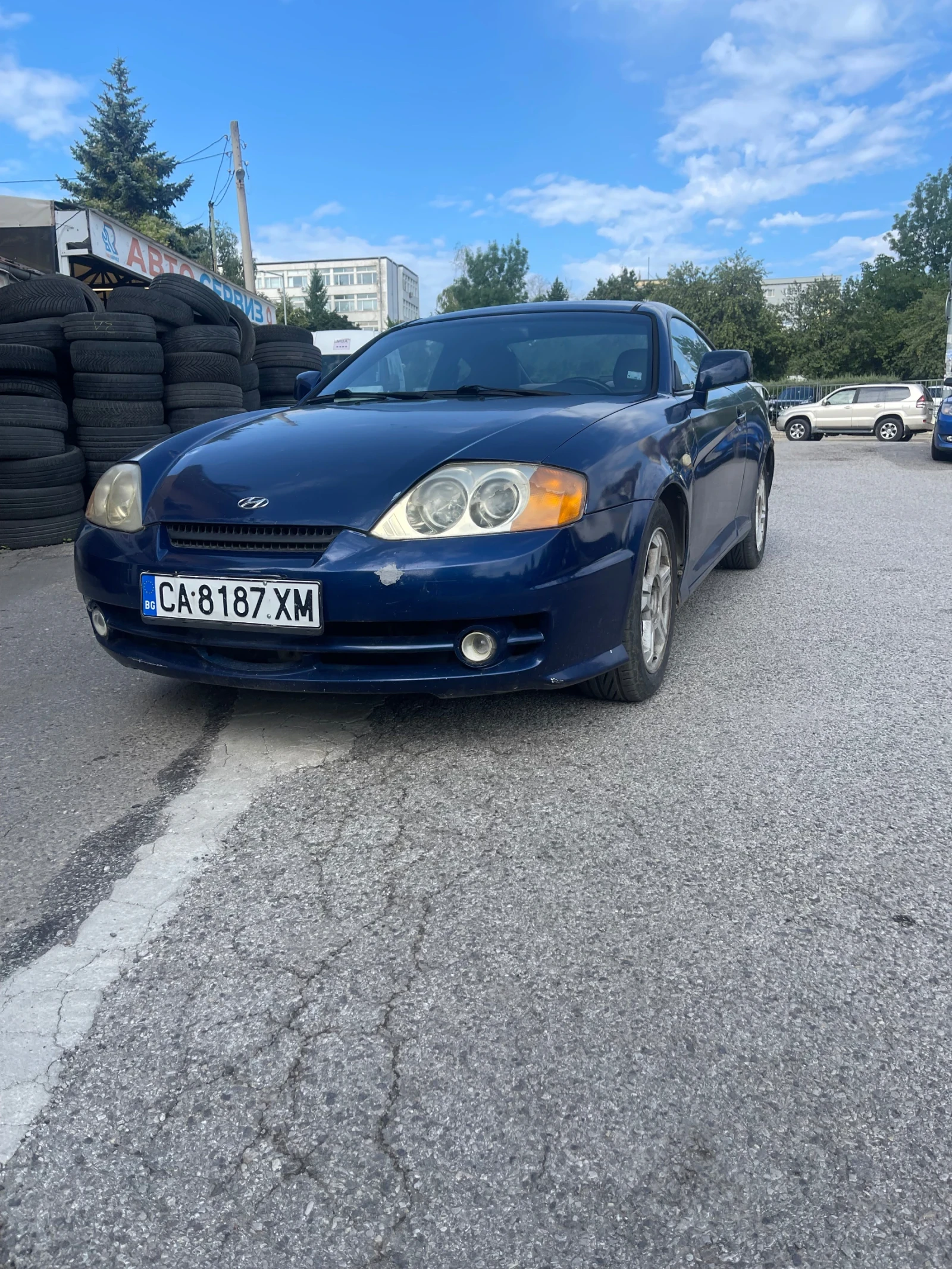 Hyundai Coupe