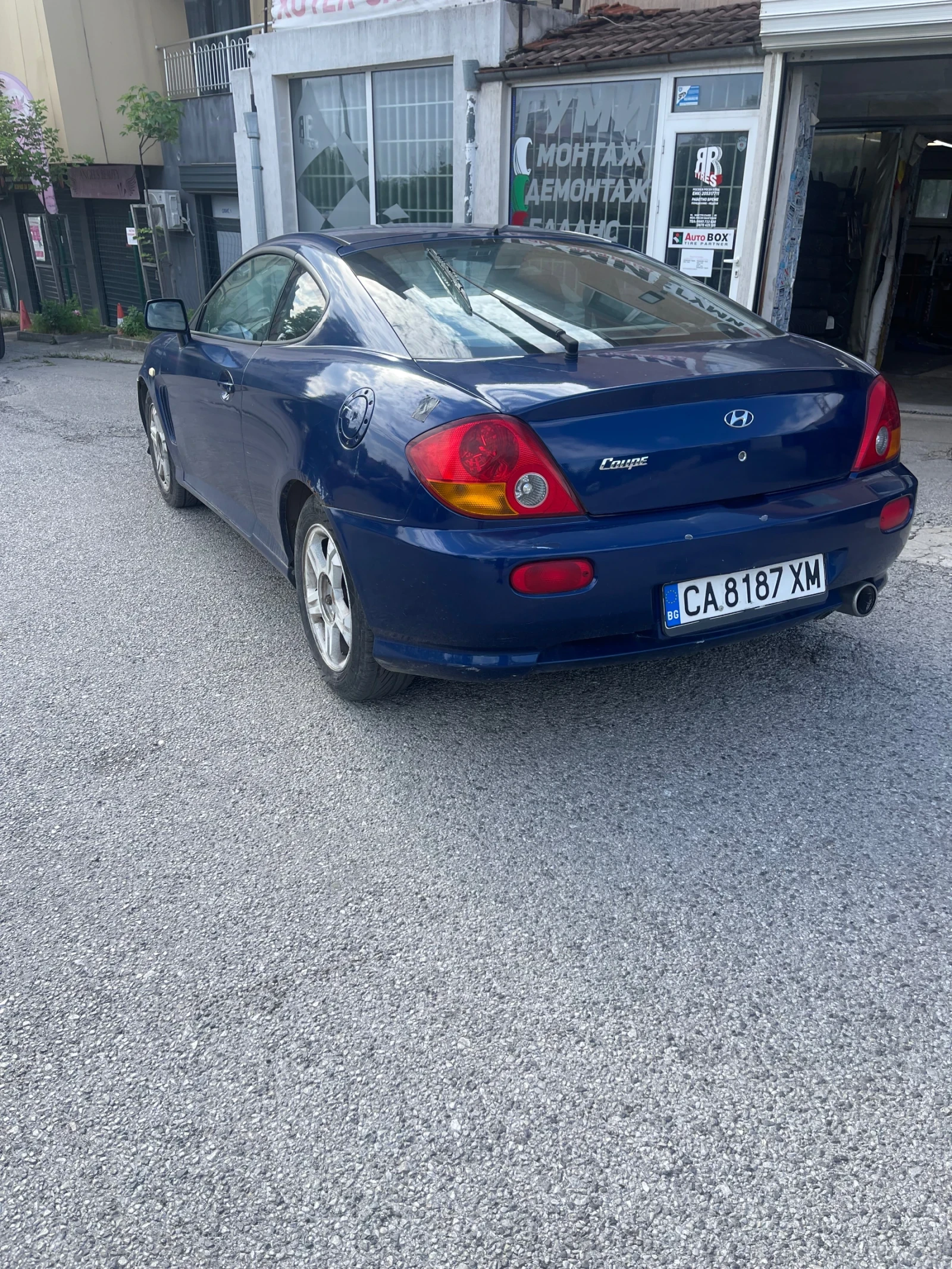 Hyundai Coupe, снимка 5 - Автомобили и джипове - 55439710