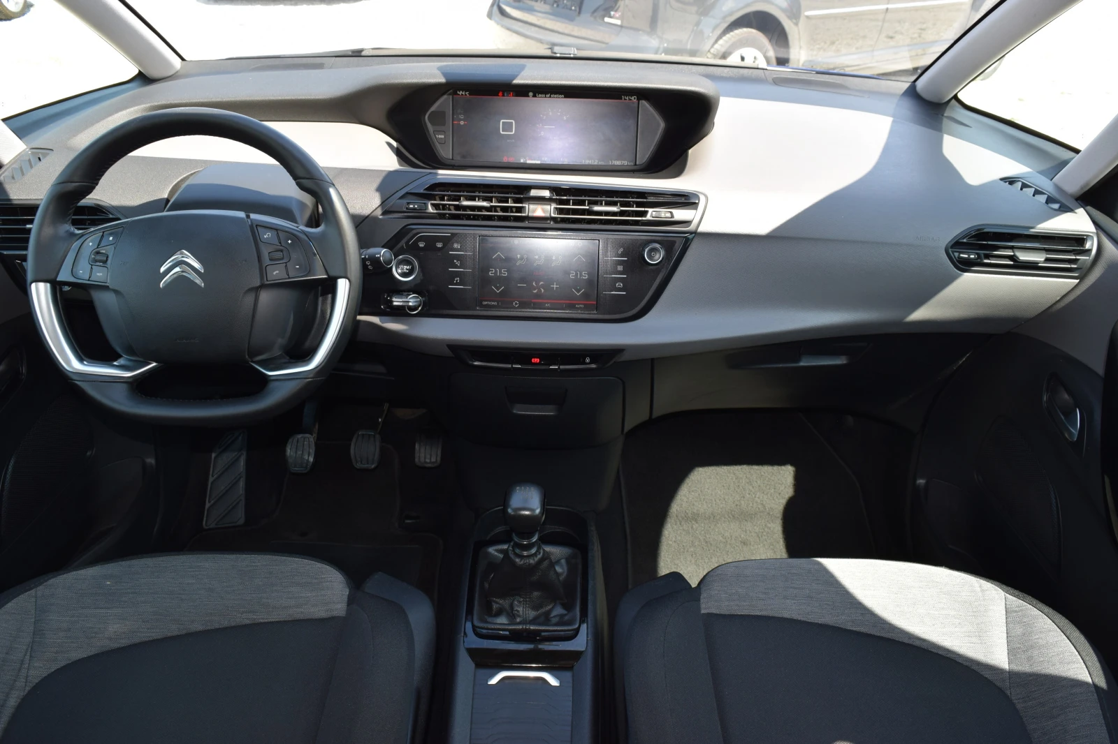 Citroen C4 Picasso Spacetourer* 1.6hdi* 120kc* Euro6B, снимка 11 - Автомобили и джипове - 55448066