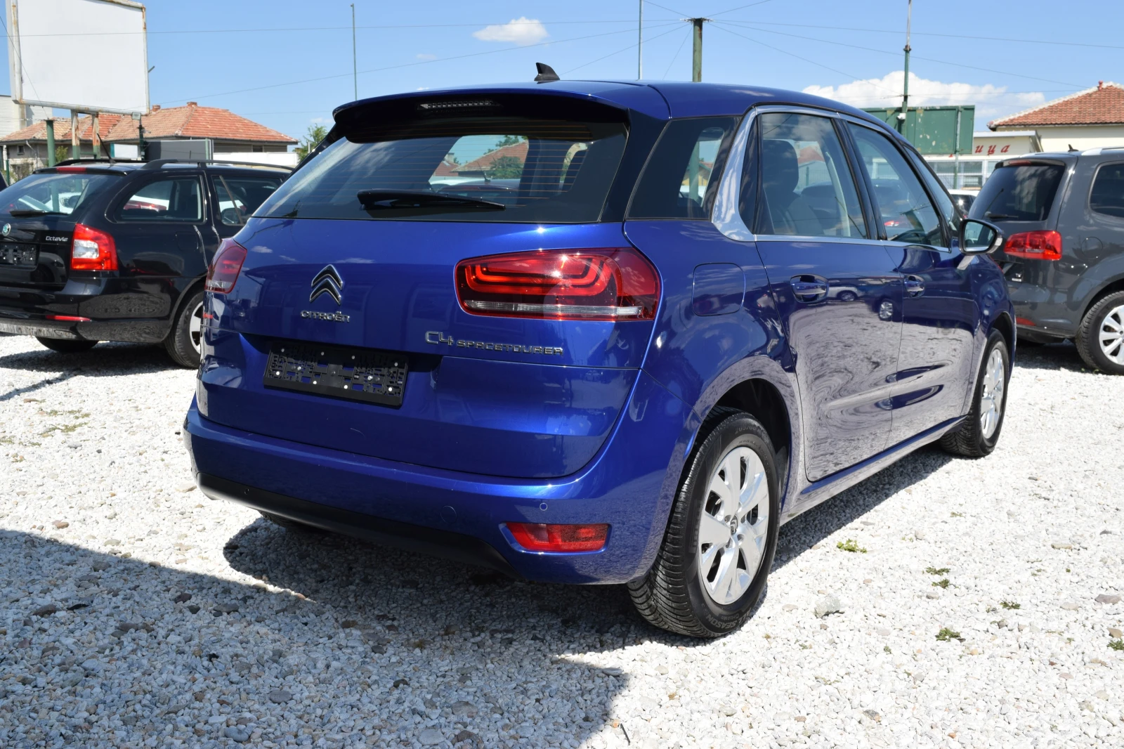 Citroen C4 Picasso Spacetourer* 1.6hdi* 120kc* Euro6B, снимка 6 - Автомобили и джипове - 55448066