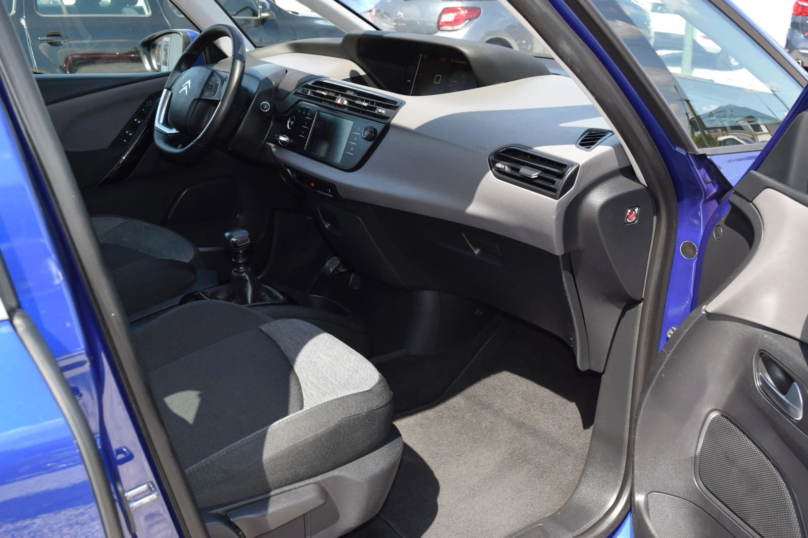 Citroen C4 Picasso Spacetourer* 1.6hdi* 120kc* Euro6B, снимка 10 - Автомобили и джипове - 55448066
