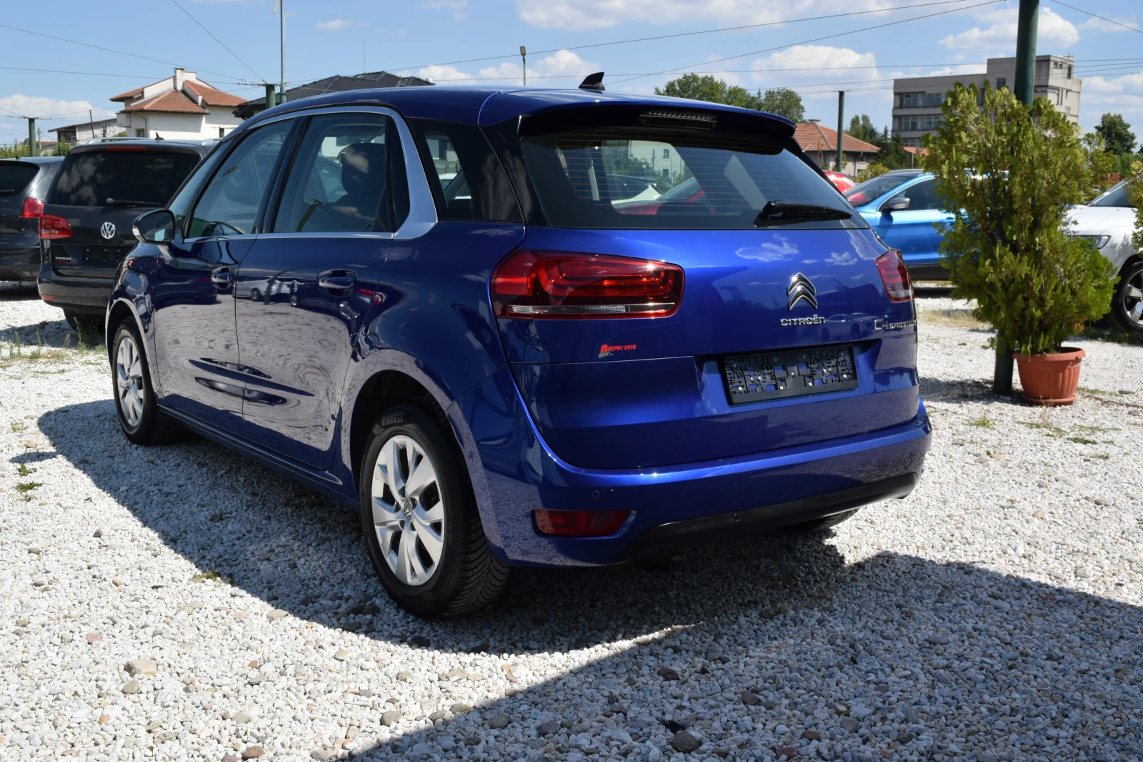 Citroen C4 Picasso Spacetourer* 1.6hdi* 120kc* Euro6B, снимка 4 - Автомобили и джипове - 55448066