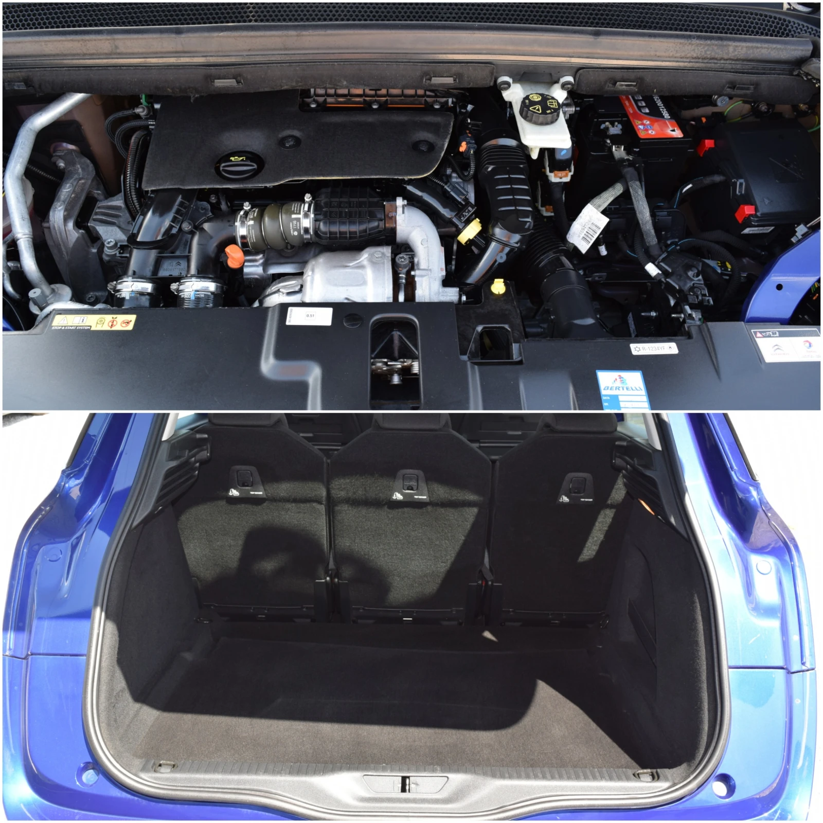 Citroen C4 Picasso Spacetourer* 1.6hdi* 120kc* Euro6B, снимка 17 - Автомобили и джипове - 55448066