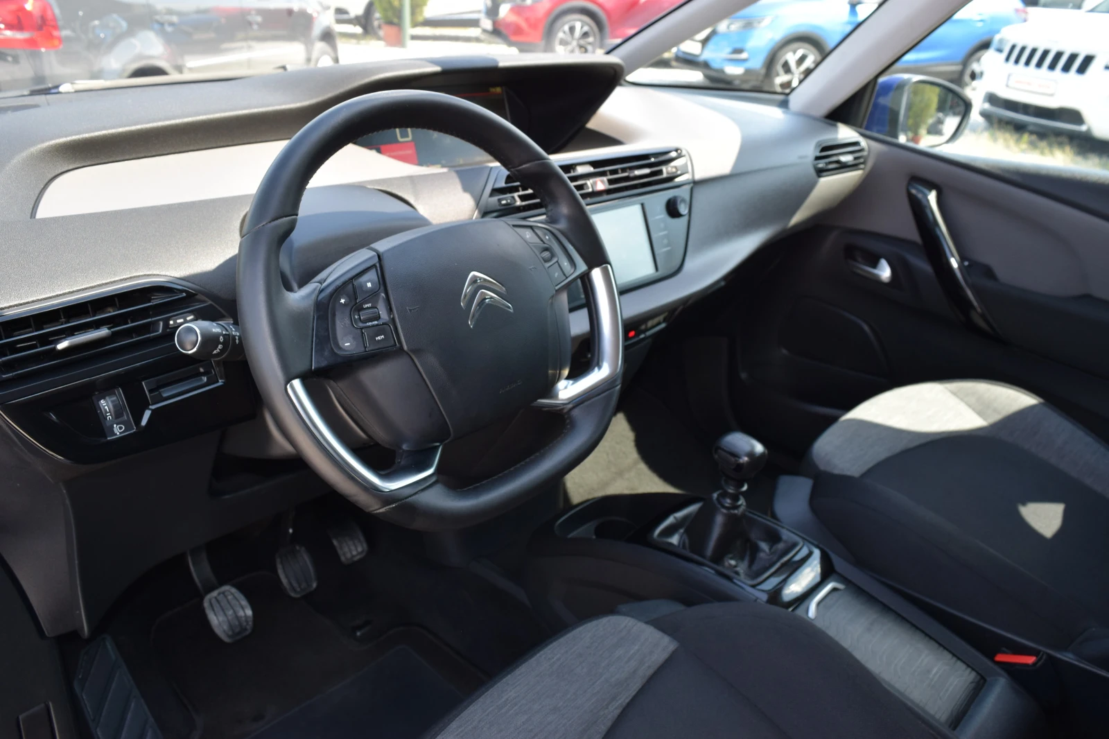 Citroen C4 Picasso Spacetourer* 1.6hdi* 120kc* Euro6B, снимка 9 - Автомобили и джипове - 55448066