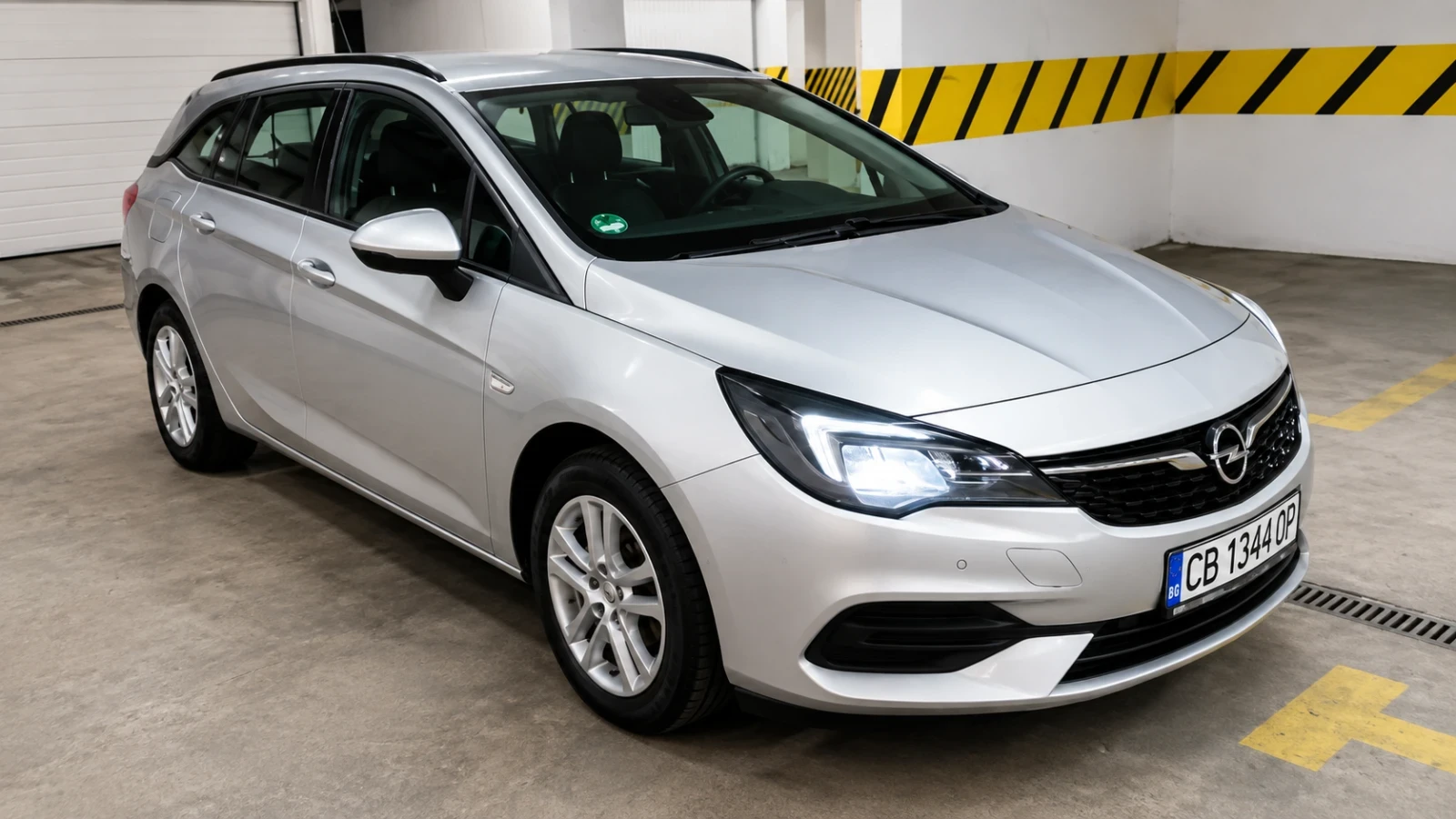 Opel Astra Sports Tourer 
