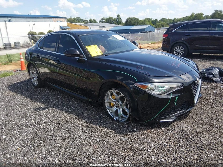Alfa Romeo Giulia 2.0l Ti Rwd