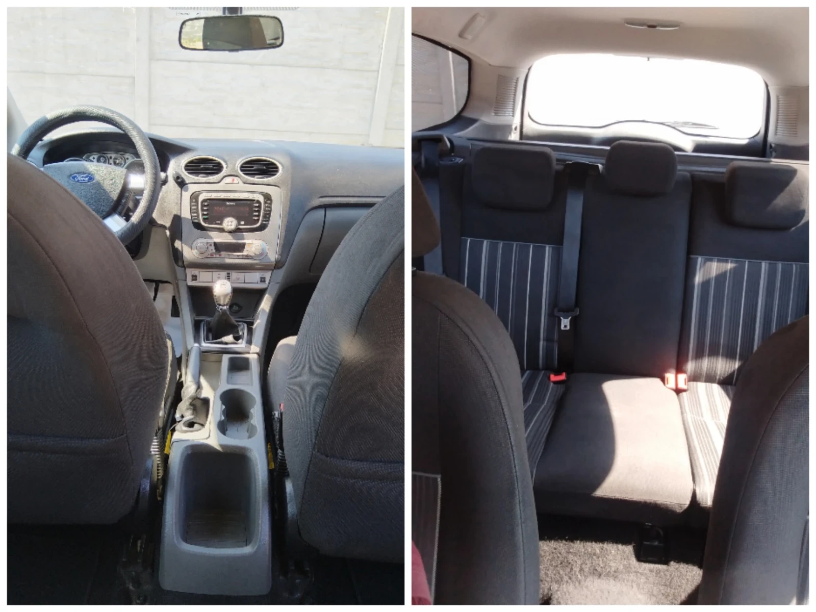 Ford Focus 1.6TDCI , снимка 15 - Автомобили и джипове - 55672134