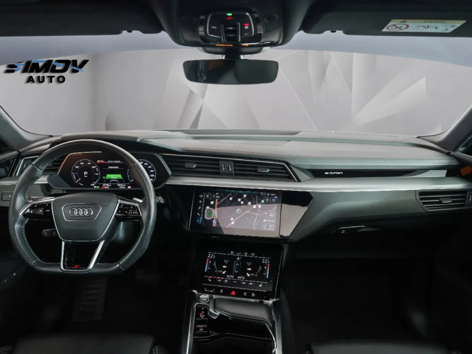 Audi E-Tron 55 S-LINE PLUS 67000KM. ГАРАНЦИЯ HEAD-UP B&O FULL, снимка 9 - Автомобили и джипове - 55798738