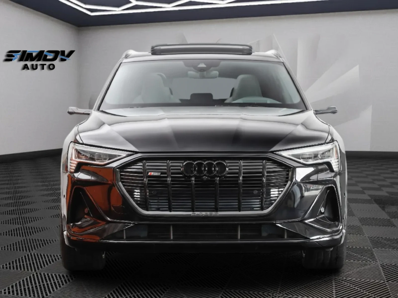 Audi E-Tron 55 S-LINE PLUS 67000KM. ГАРАНЦИЯ HEAD-UP B&O FULL