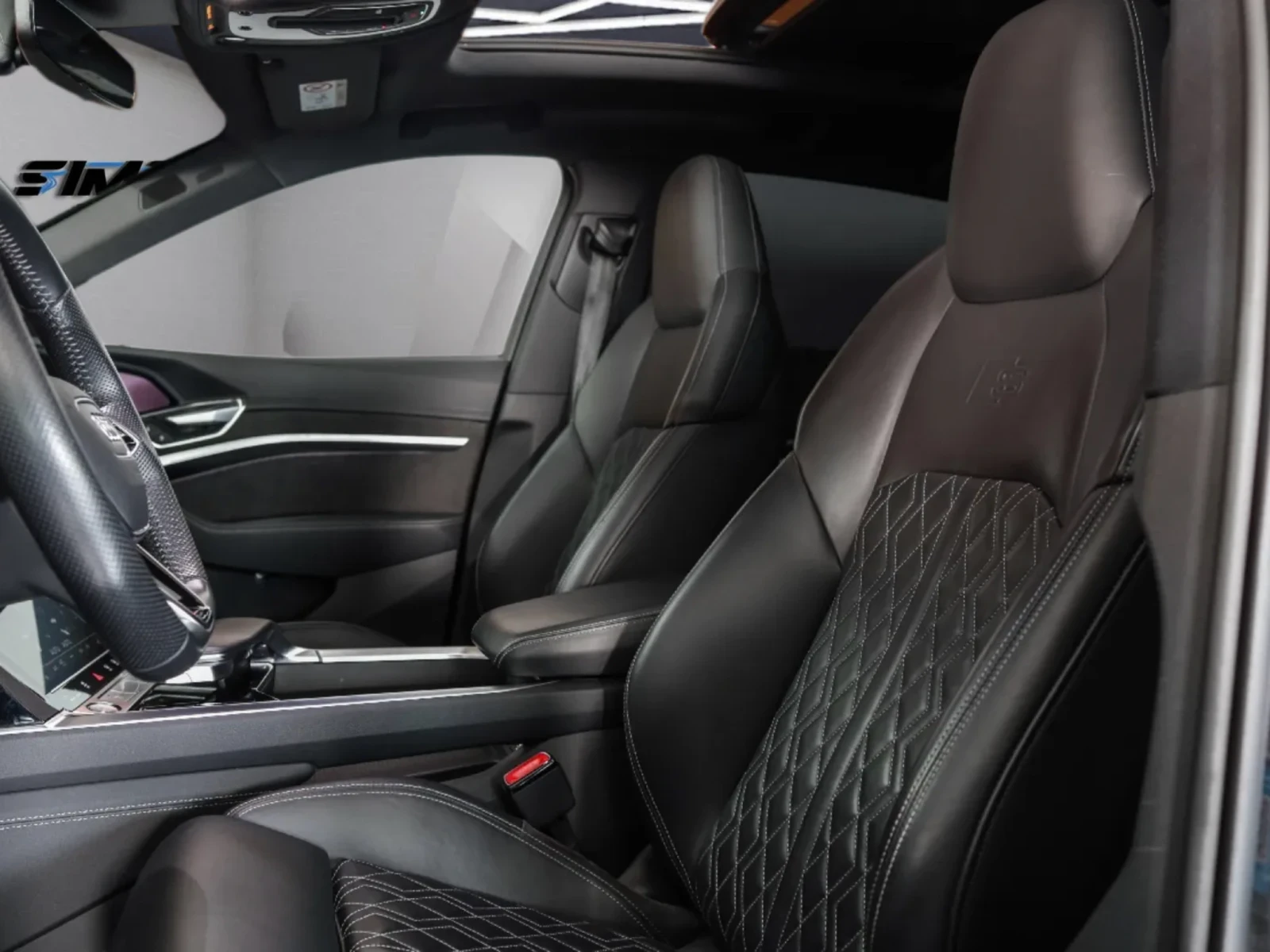 Audi E-Tron 55 S-LINE PLUS 67000KM. ГАРАНЦИЯ HEAD-UP B&O FULL, снимка 5 - Автомобили и джипове - 55798738