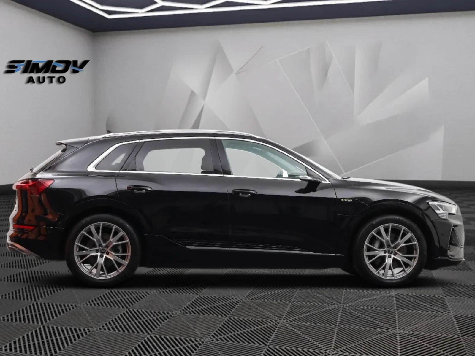 Audi E-Tron 55 S-LINE PLUS 67000KM. ГАРАНЦИЯ HEAD-UP B&O FULL, снимка 4 - Автомобили и джипове - 55798738