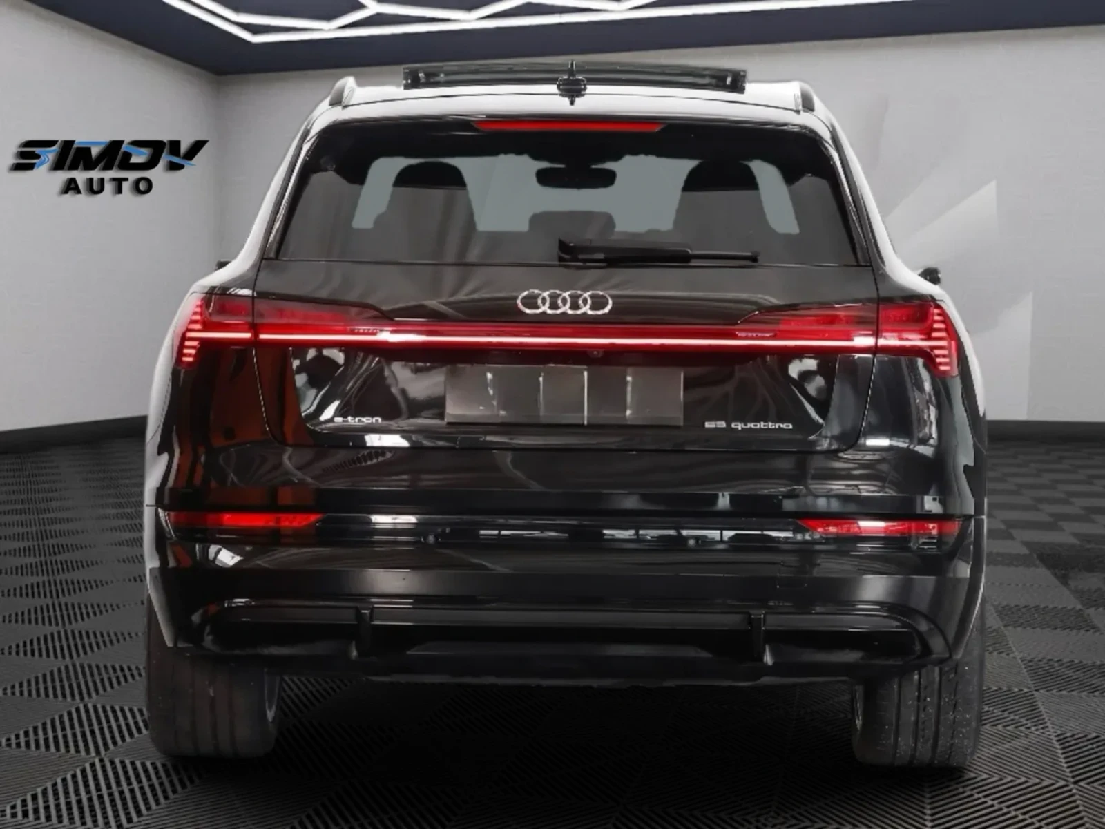 Audi E-Tron 55 S-LINE PLUS 67000KM. ГАРАНЦИЯ HEAD-UP B&O FULL, снимка 2 - Автомобили и джипове - 55798738