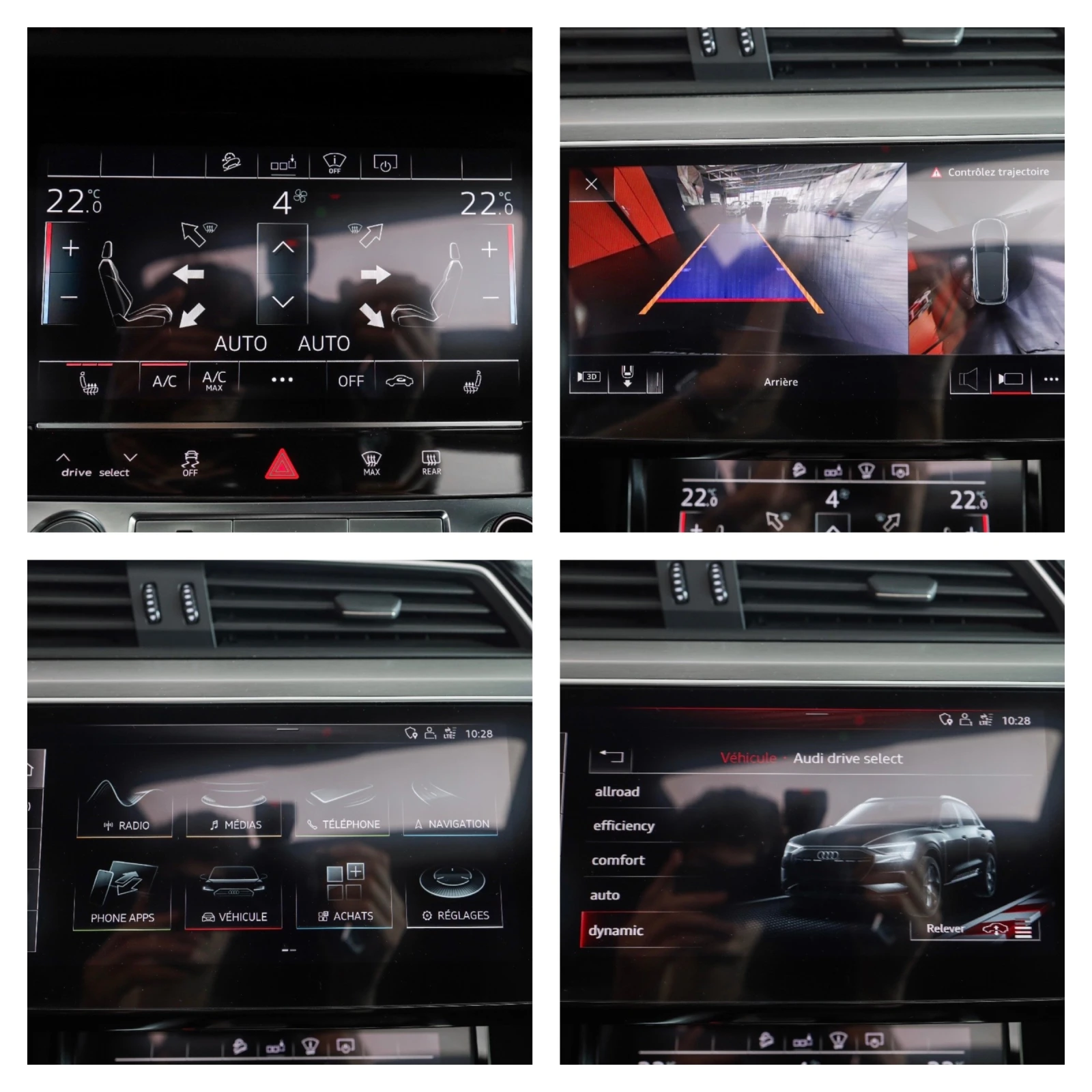 Audi E-Tron 55 S-LINE PLUS 67000KM. ГАРАНЦИЯ HEAD-UP B&O FULL, снимка 10 - Автомобили и джипове - 55798738