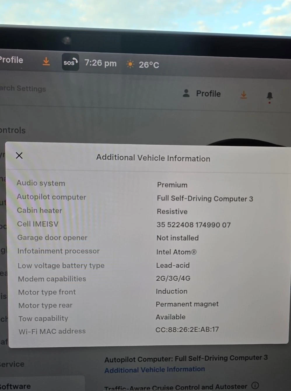 Tesla Model 3 Long Range 4x4, снимка 15 - Автомобили и джипове - 55849439