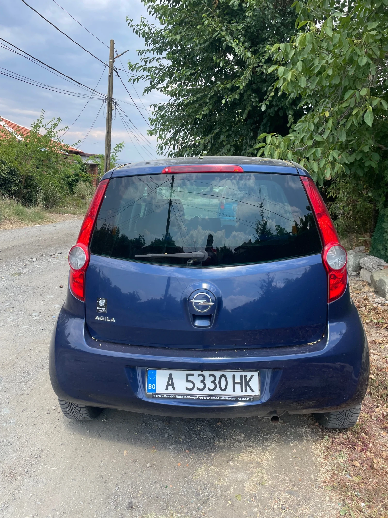 Opel Agila, снимка 3 - Автомобили и джипове - 56279371