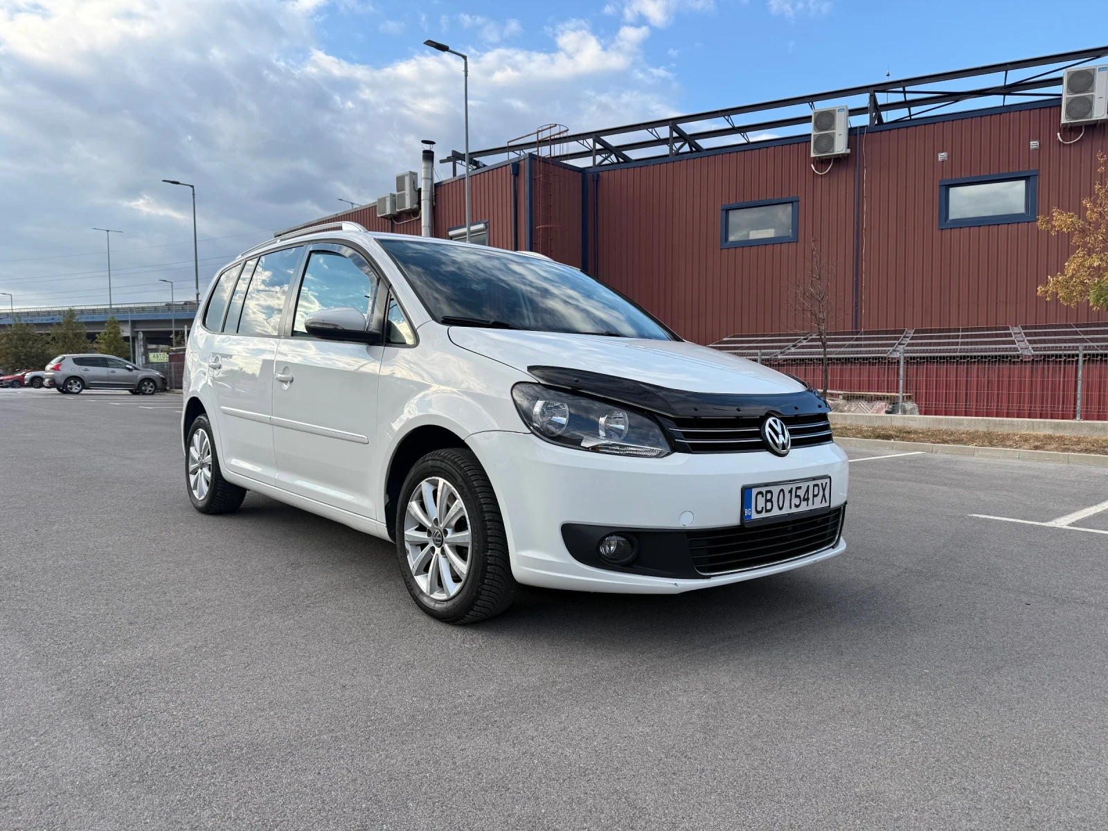VW Touran 1, 4 TSI-МЕТАН   , снимка 6 - Автомобили и джипове - 56246497