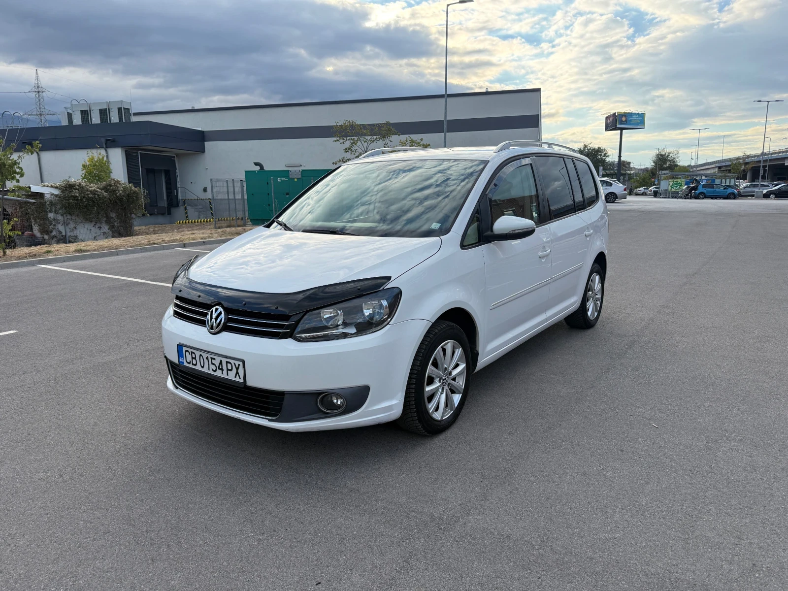 VW Touran 1, 4 TSI-МЕТАН   